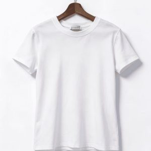 White Cotton T-Shirt